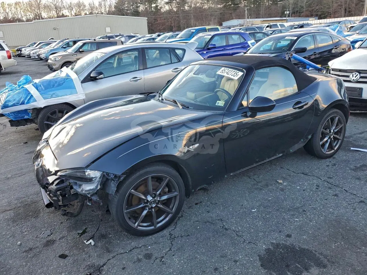 Mazda MX-5 (Miata) GRAND TOURING 2.0L 4 2016