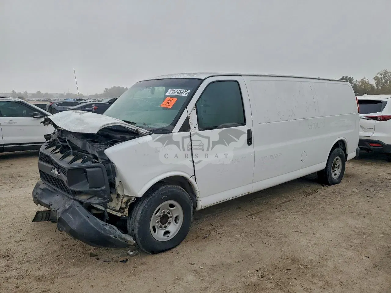 Chevrolet Express 4.8L 8 2015