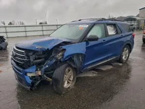 Ford Explorer XLT 2.3L 4 2020