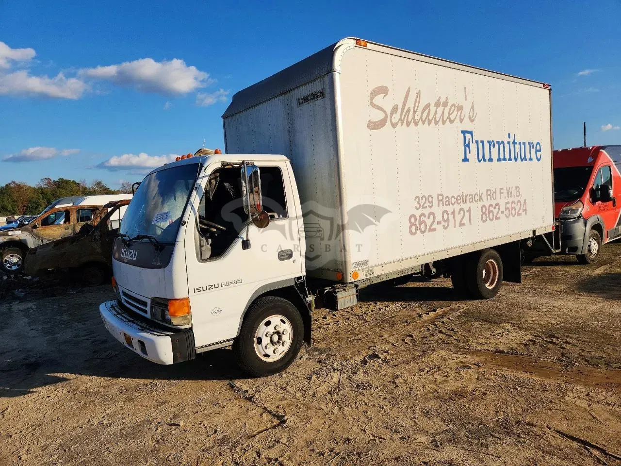 Isuzu NPR 4.8L 4 2001
