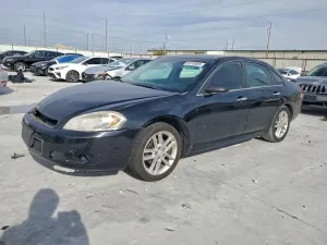 Chevrolet Impala LTZ 3.6L 6 2012