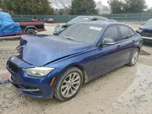 BMW 3 Series XI 2.0L 4 2016