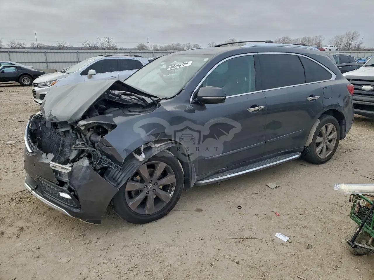 Acura MDX ADVANCE 3.5L 6 2015