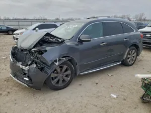 Acura MDX ADVANCE 3.5L 6 2015