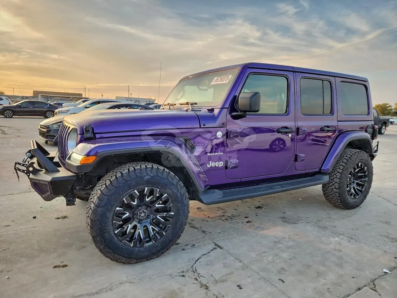 Jeep Wrangler SAHARA 3.6L 6 2023
