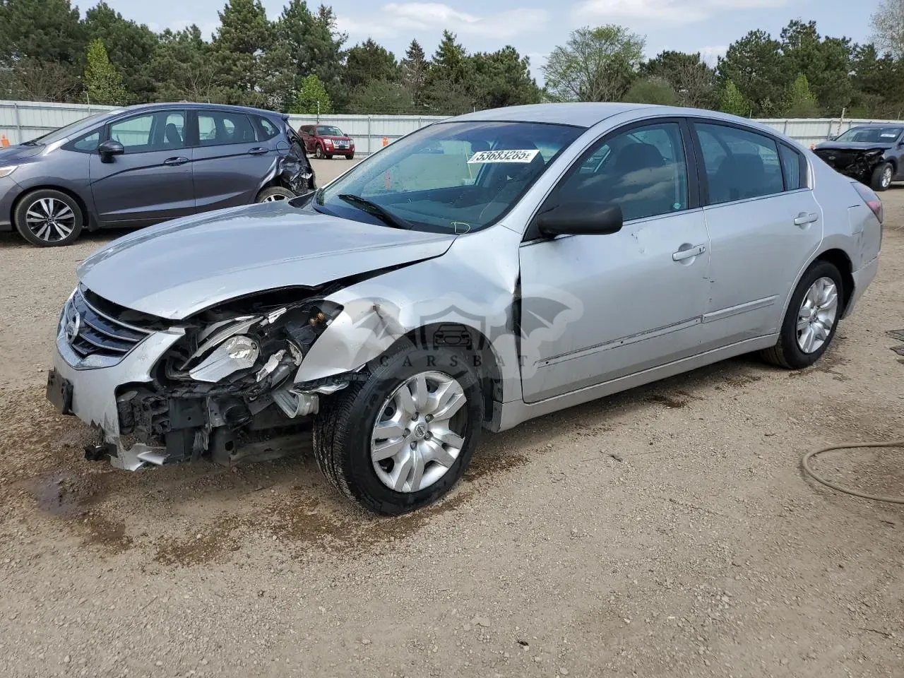 Nissan Altima BASE 2.5L 4 2012