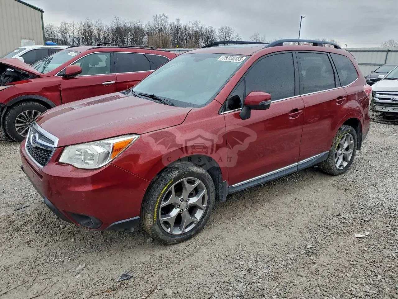 Subaru Forester 2.5I TOURING 2.5L 4 2016