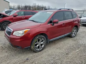 Subaru Forester 2.5I TOURING 2.5L 4 2016
