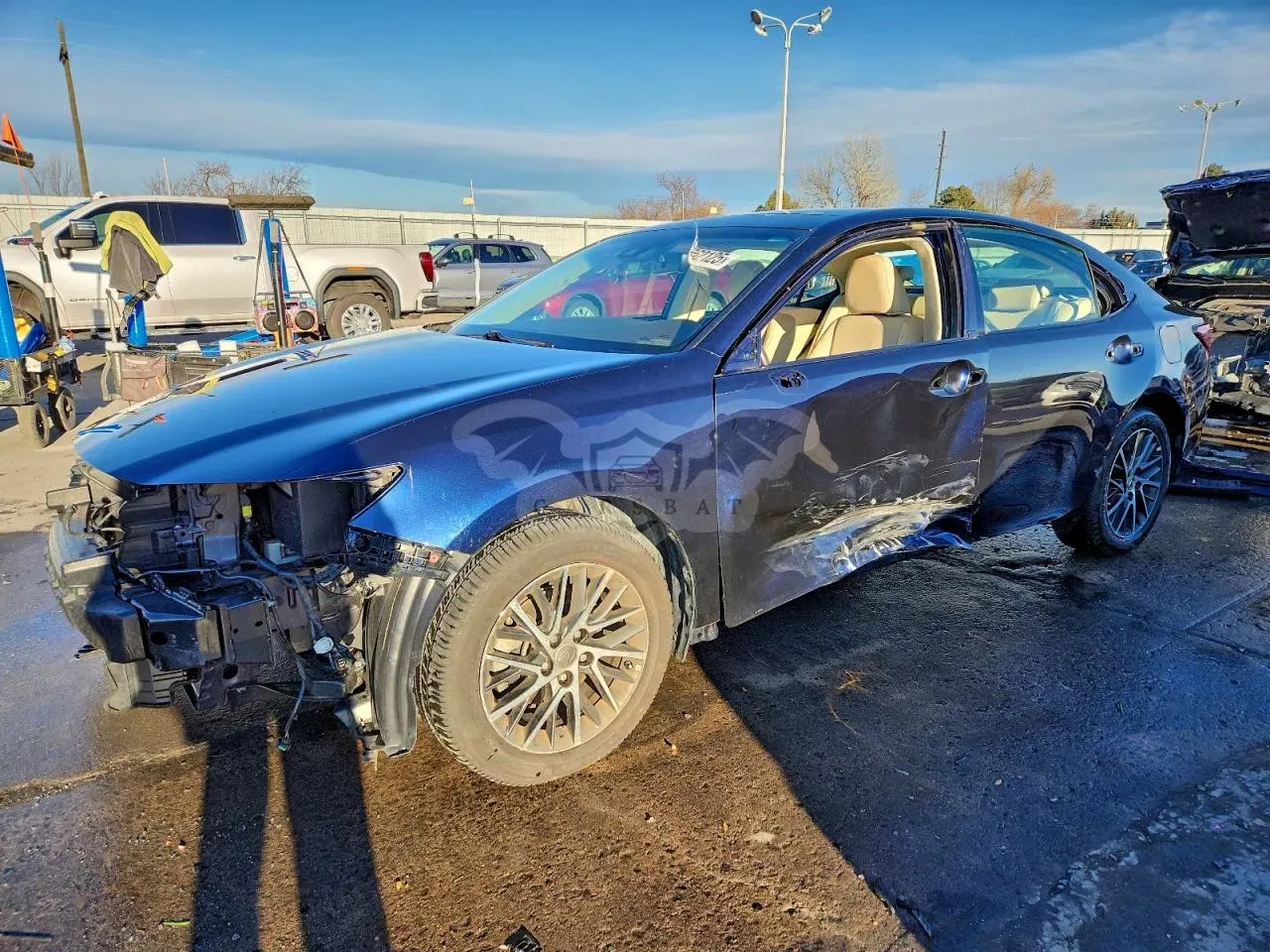 Lexus ES 350 3.5L 6 2018