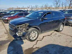 Kia Sorento LX 3.3L 6 2016