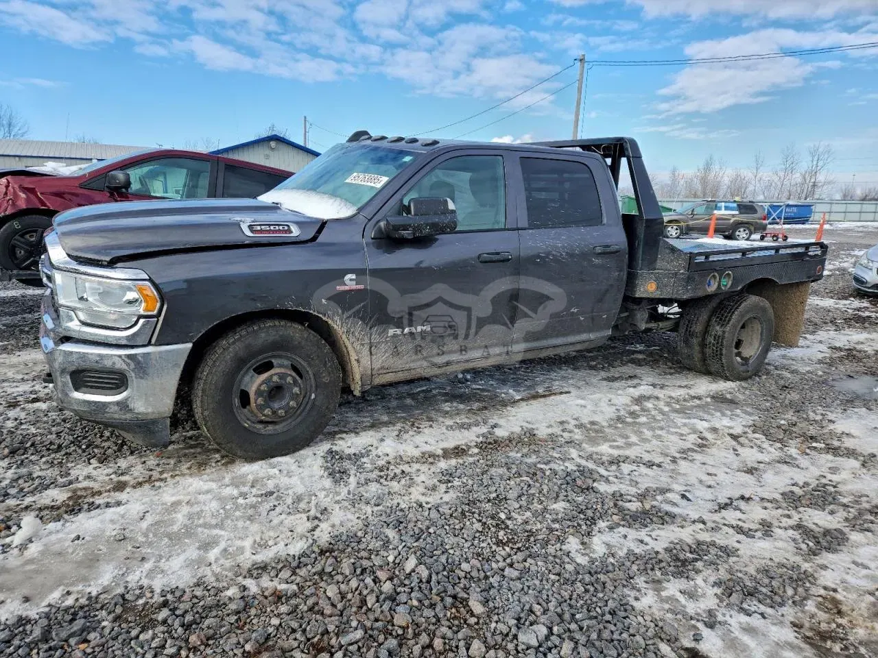 RAM 3500 TRADESMAN 6.7L 6 2021