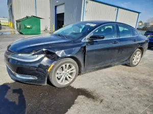 Chrysler 200 LIMITED 2.4L 4 2015