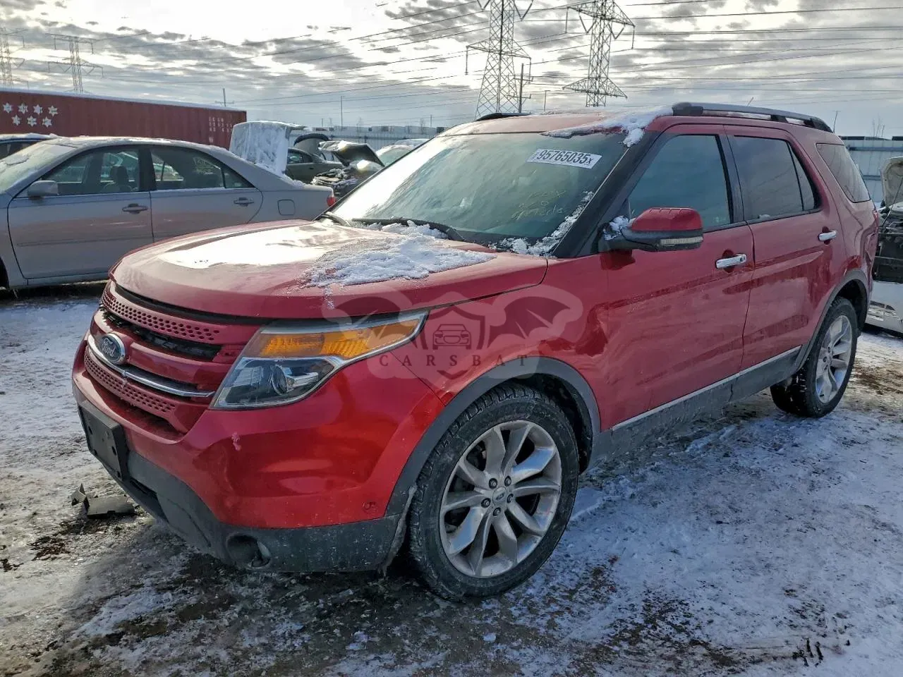 Ford Explorer LIMITED 3.5L 6 2011
