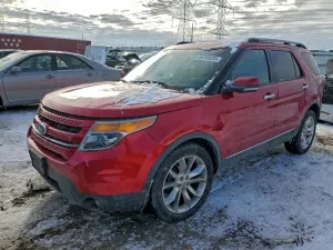 Ford Explorer LIMITED 3.5L 6 2011