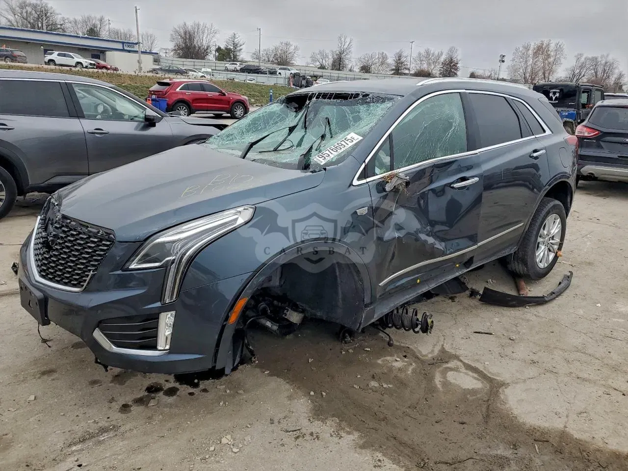 Cadillac XT5 LUXURY 2.0L 4 2020