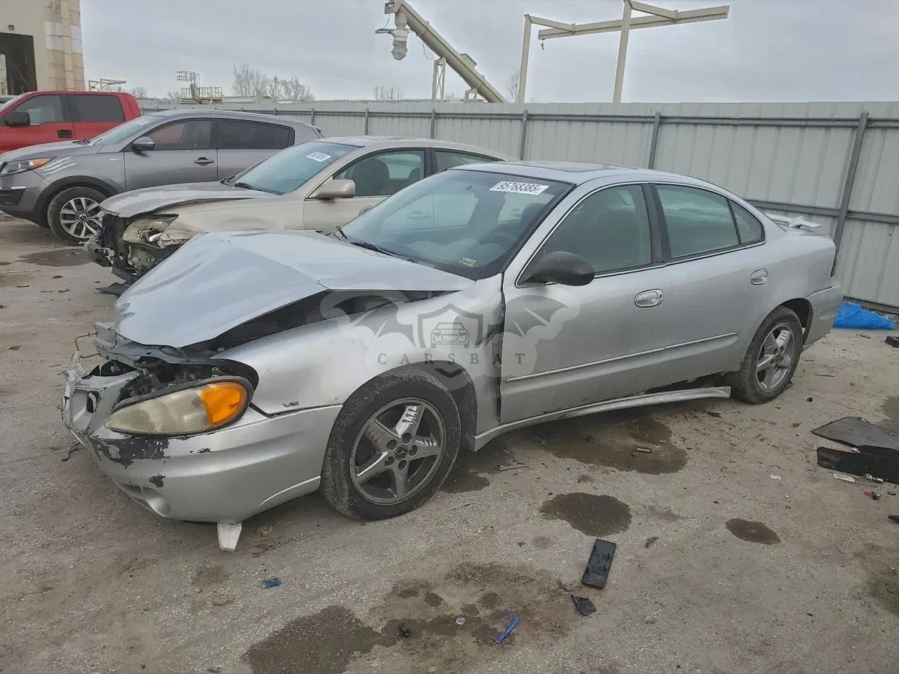 Pontiac Grand Am SE1 3.4L 6 2004