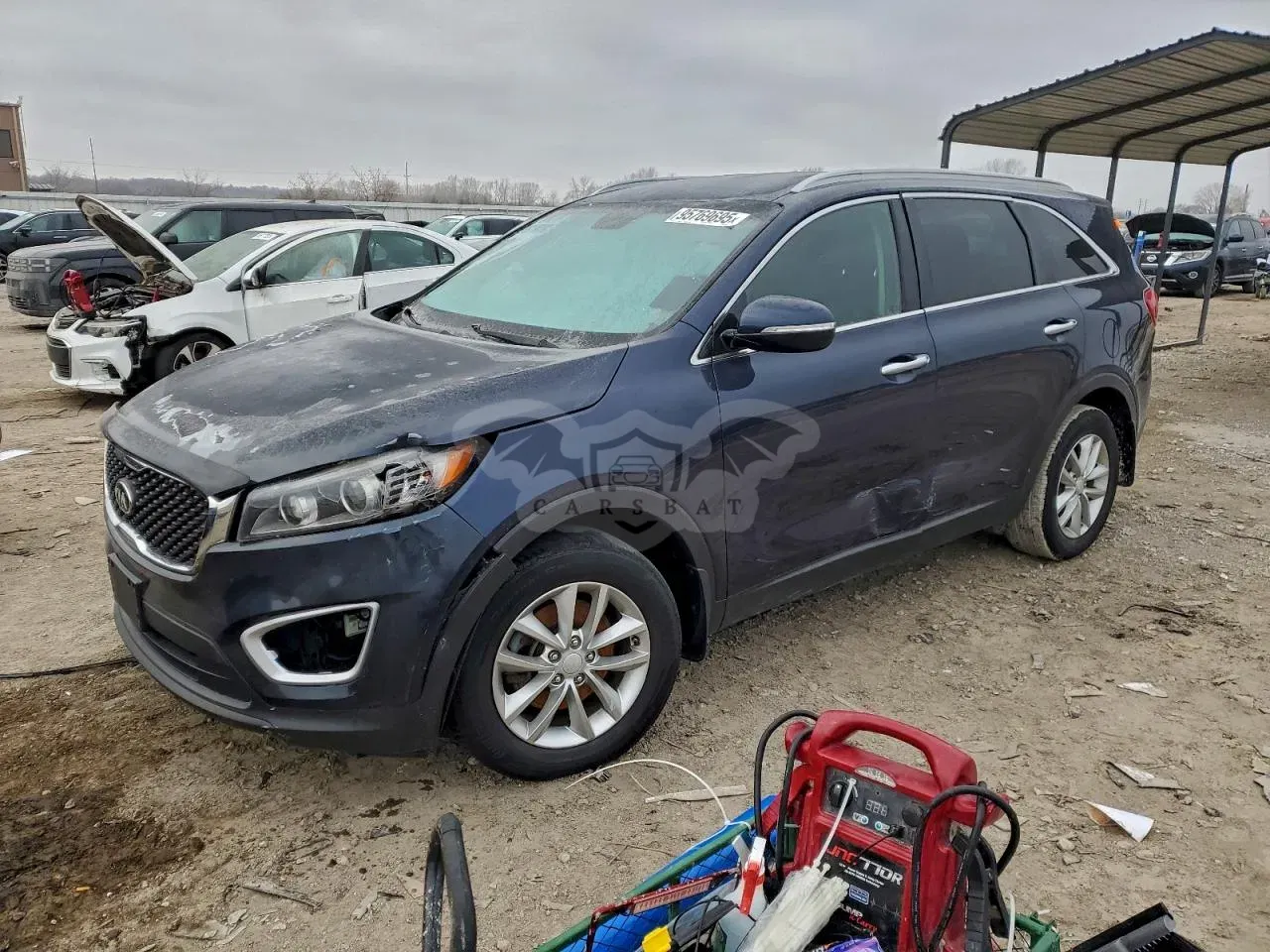 Kia Sorento LX 2.4L 4 2016
