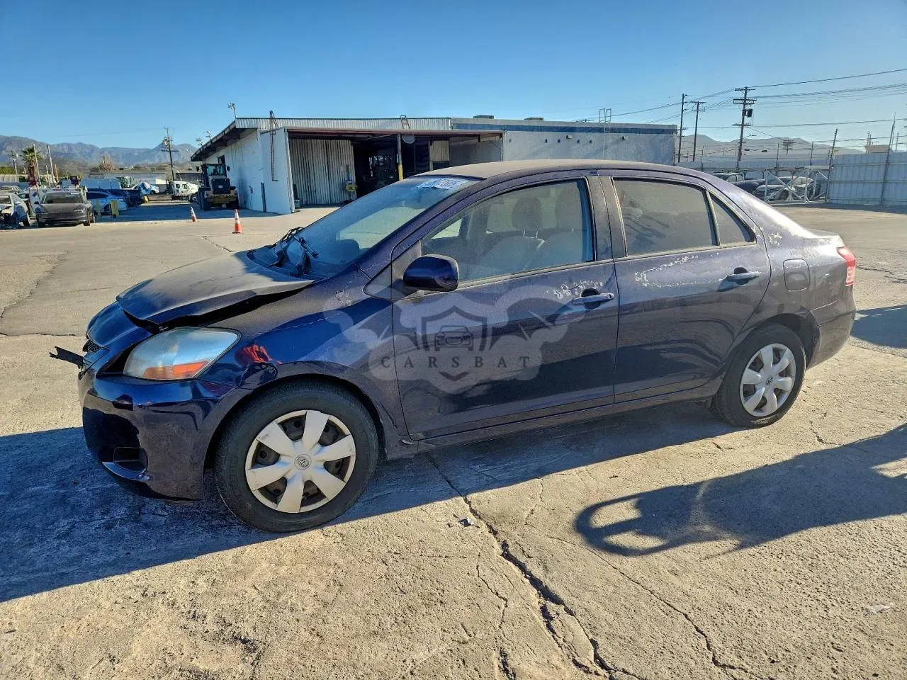 Toyota Yaris 1.5L 4 2007