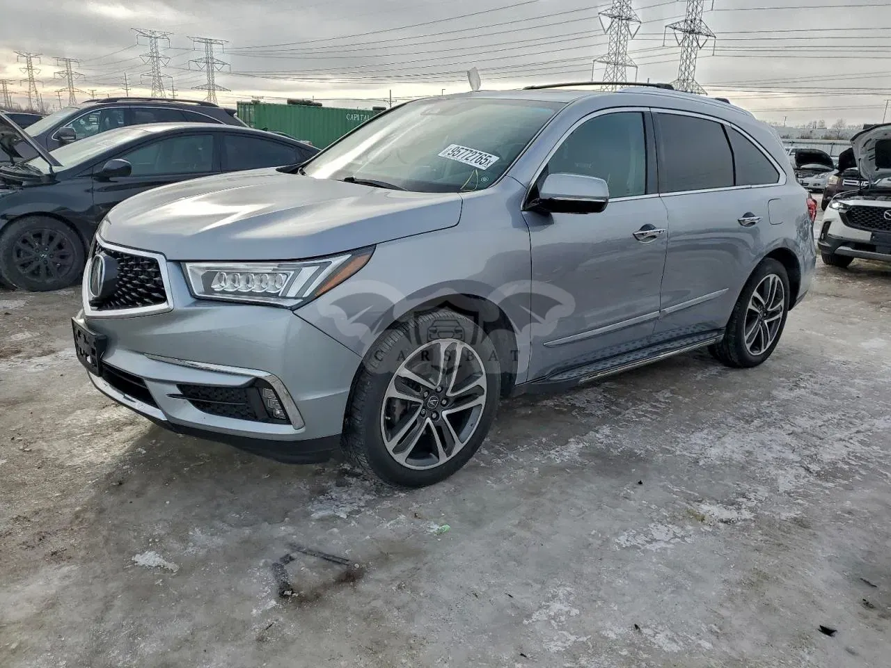 Acura MDX ADVANCE 3.5L 6 2017