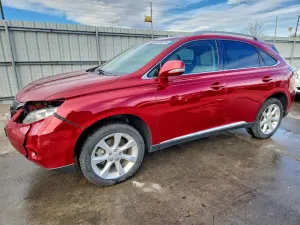 Lexus RX 350 3.5L 6 2010