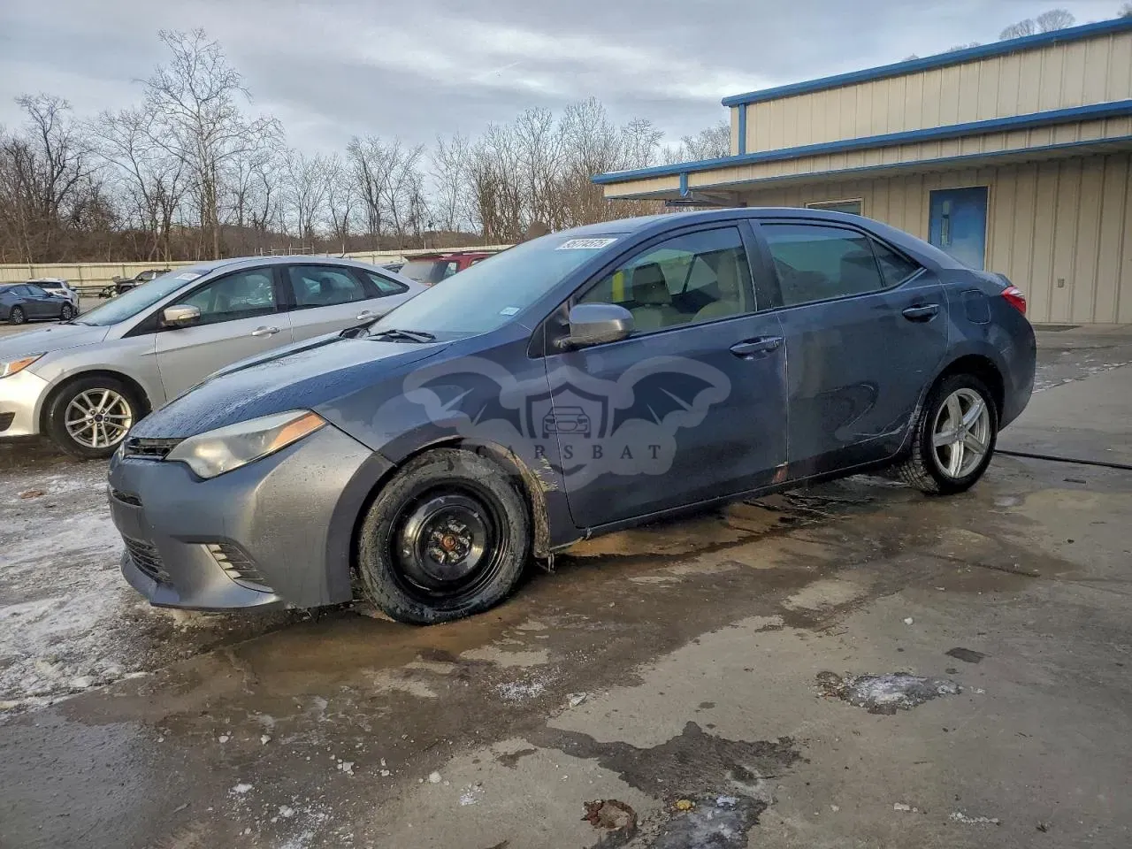 Toyota Corolla L 1.8L 4 2015