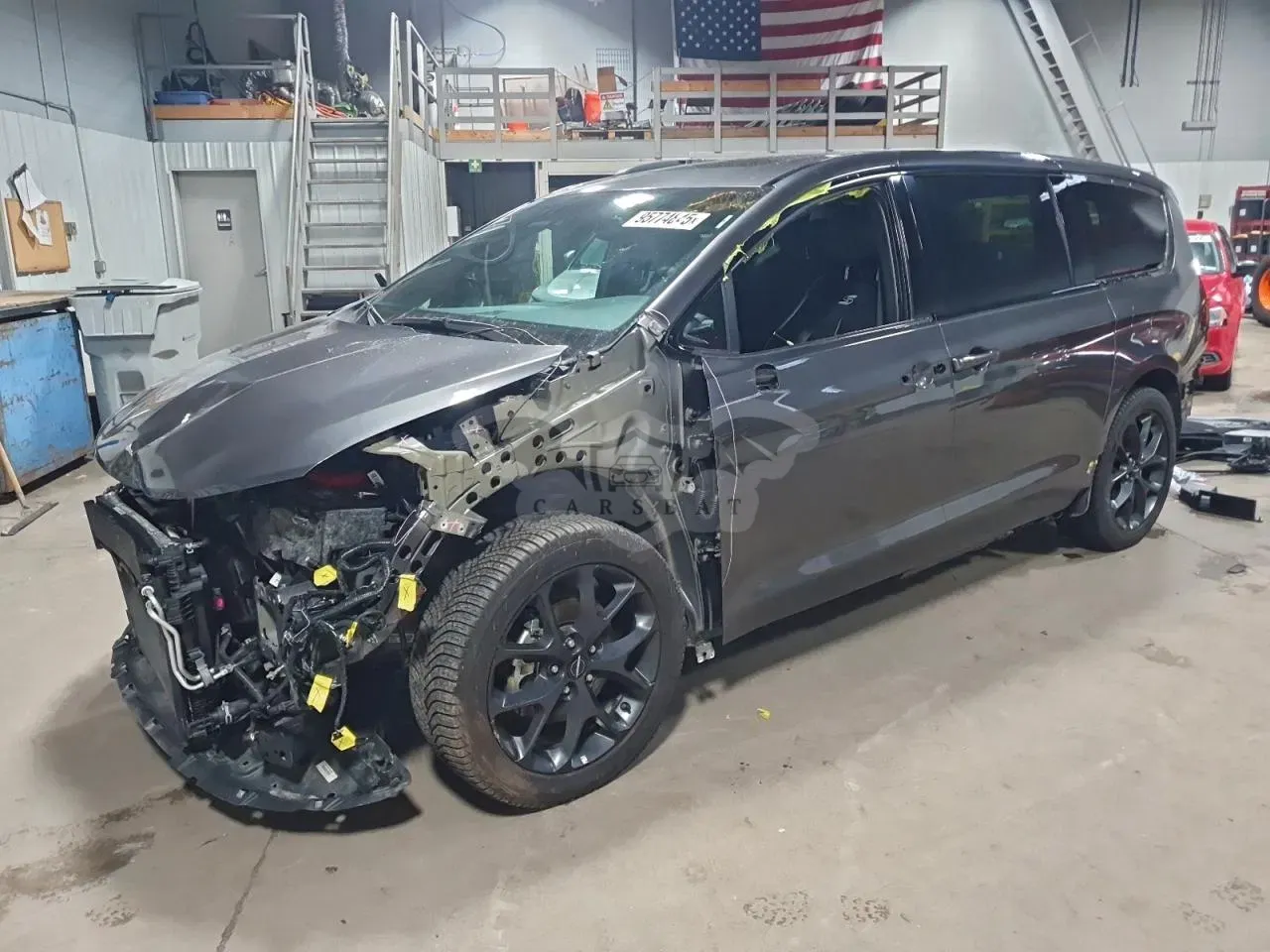 Chrysler Pacifica LIMITED 3.6L 6 2022