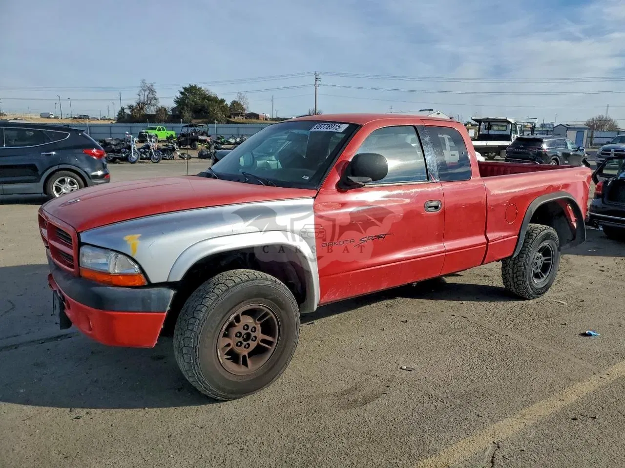 Dodge Dakota 5.2L 8 1999