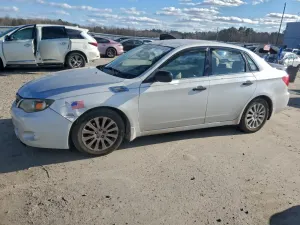 Subaru Impreza 2.5I 2.5L 4 2008