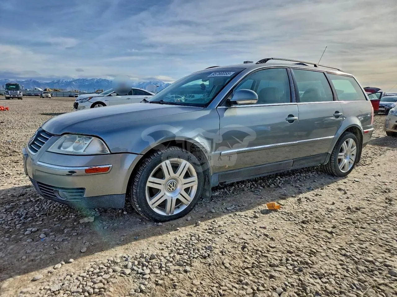 Volkswagen Passat GLX 4MOTION 2.8L 6 2005