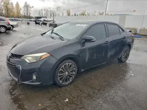 Toyota Corolla L 1.8L 4 2015