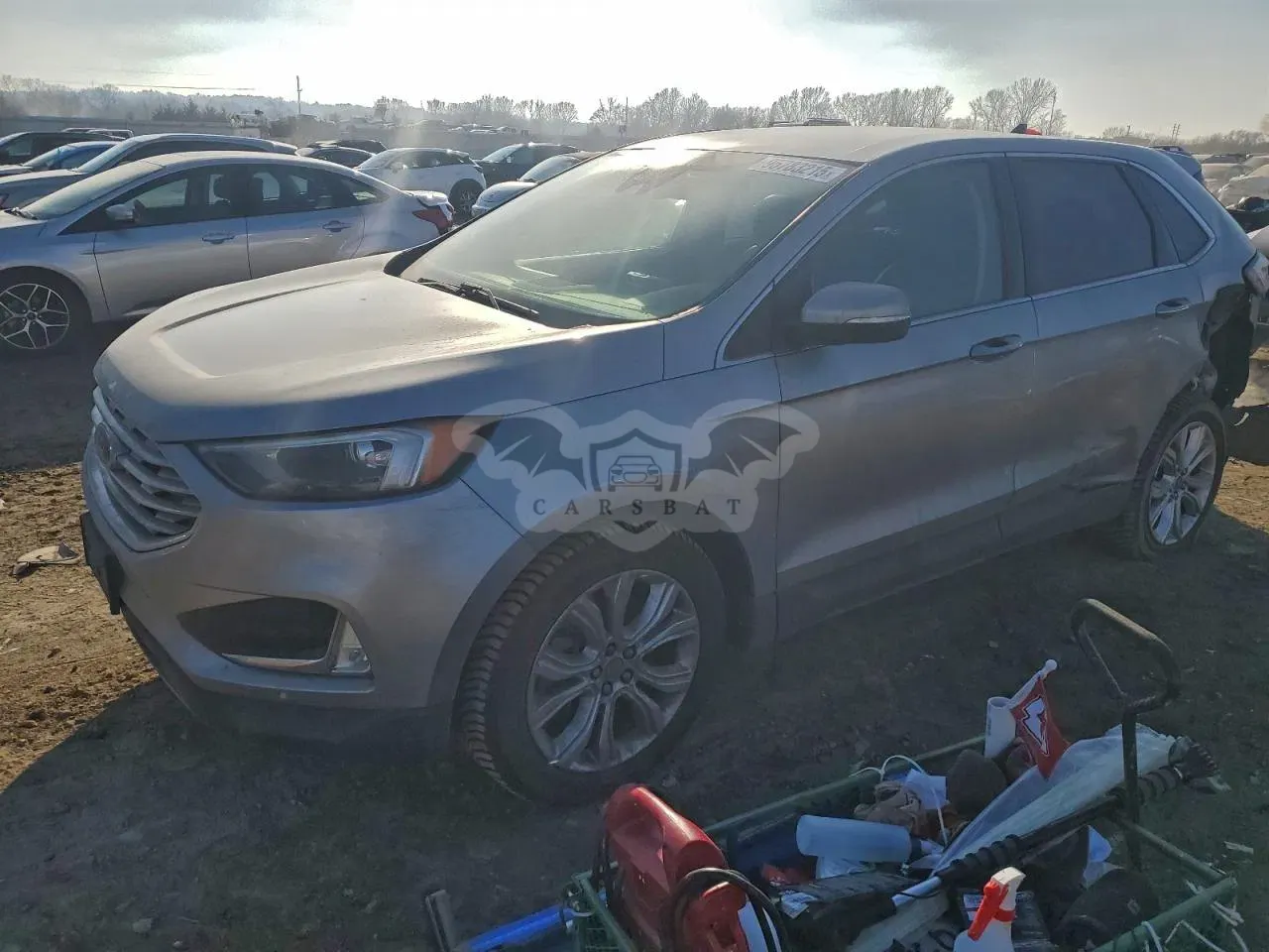 Ford Edge TITANIUM 2.0L 4 2022