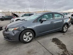 Honda Civic LX 1.8L 4 2013
