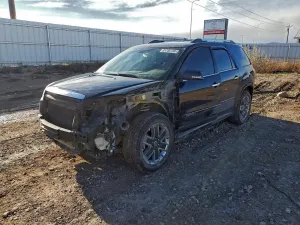 GMC Acadia DENALI 3.6L 6 2012