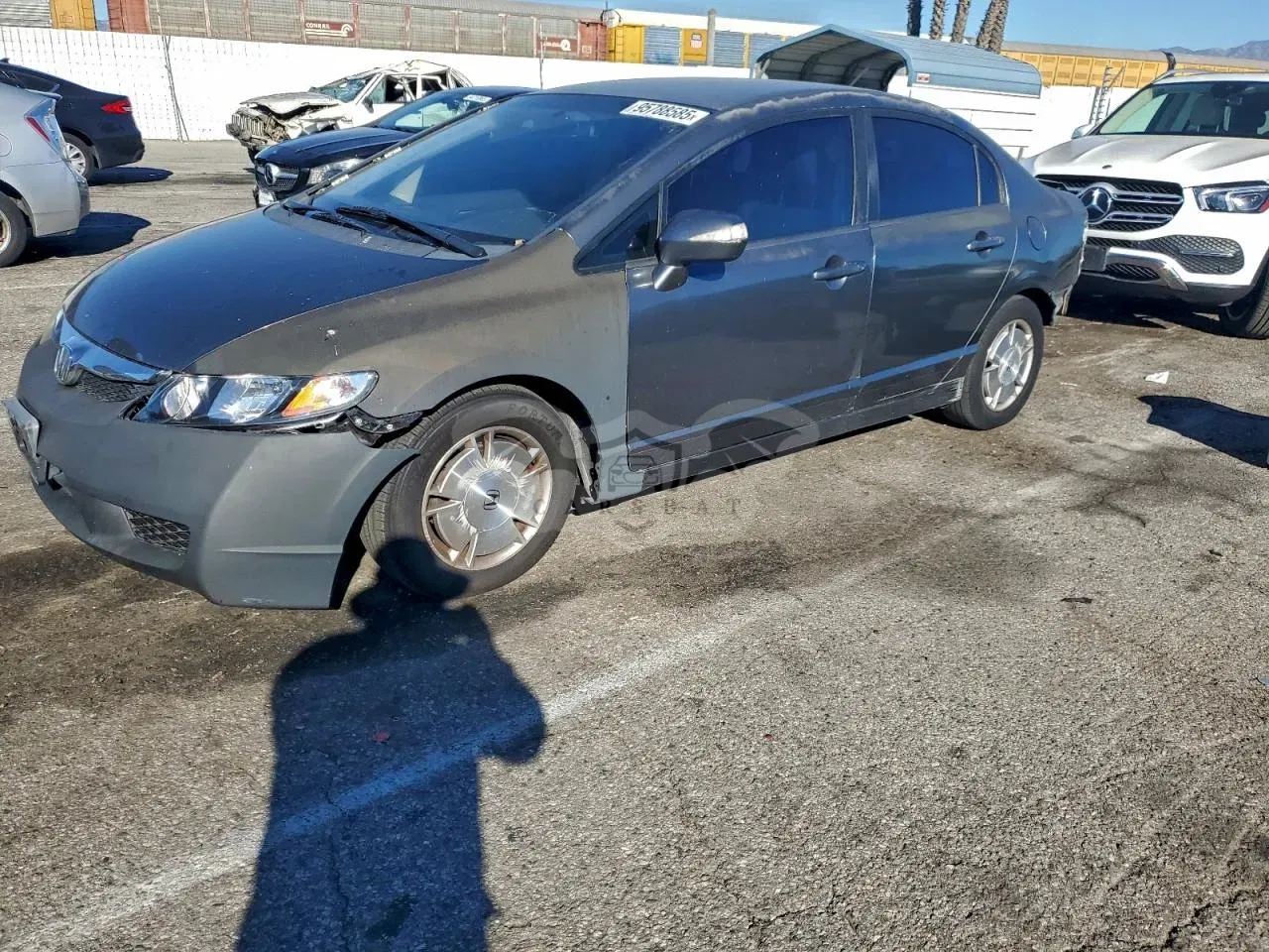 Honda Civic HYBRID 1.3L 4 2009