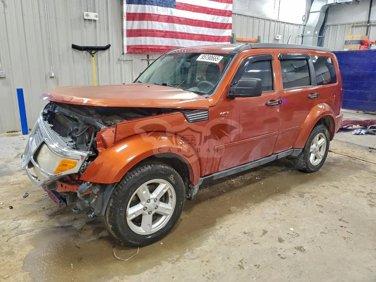 Dodge Nitro SLT 3.7L 6 2007