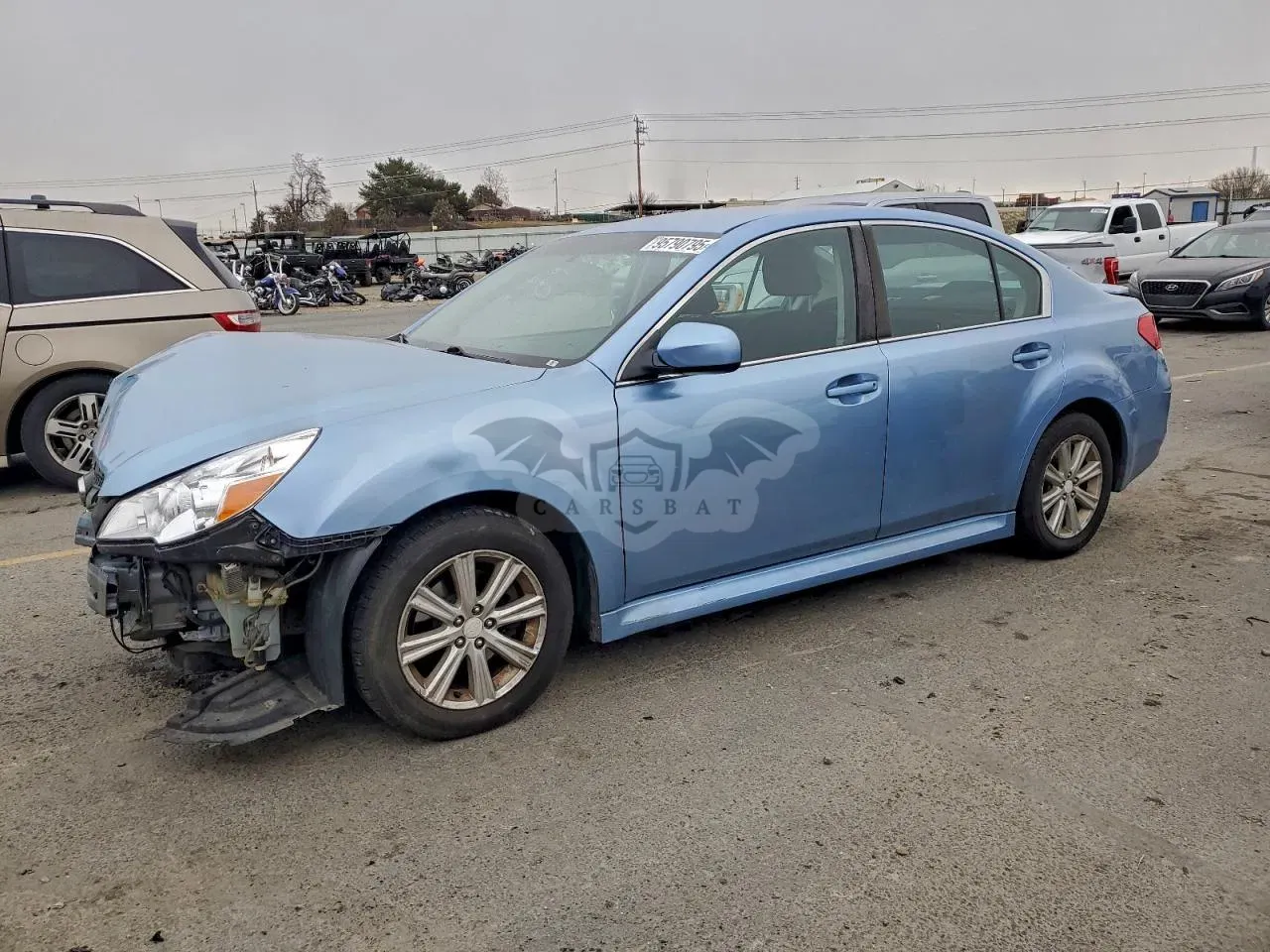 Subaru Legacy 2.5L 4 2012