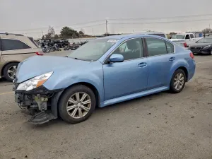 Subaru Legacy 2.5L 4 2012