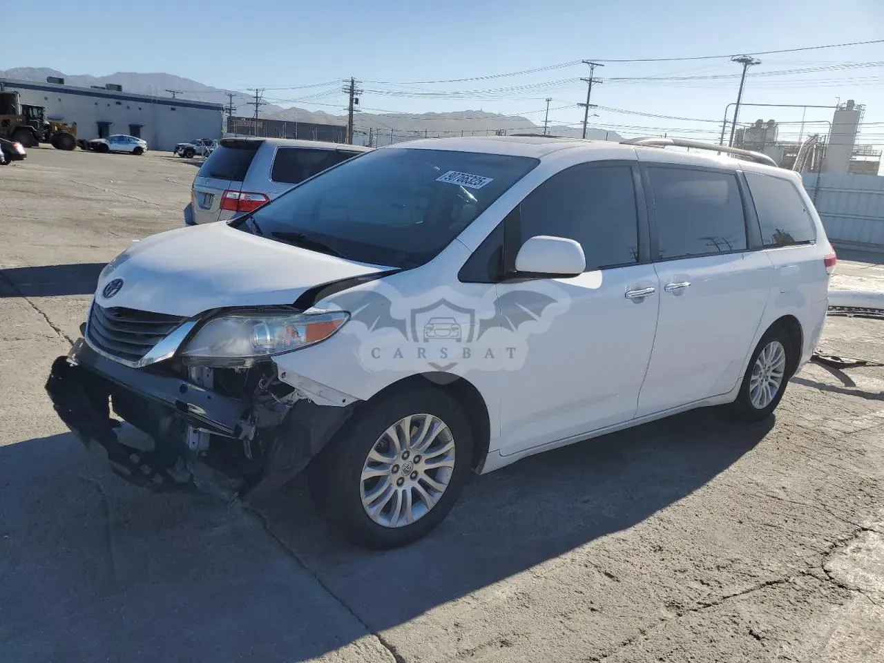 Toyota Sienna XLE 3.5L 6 2014