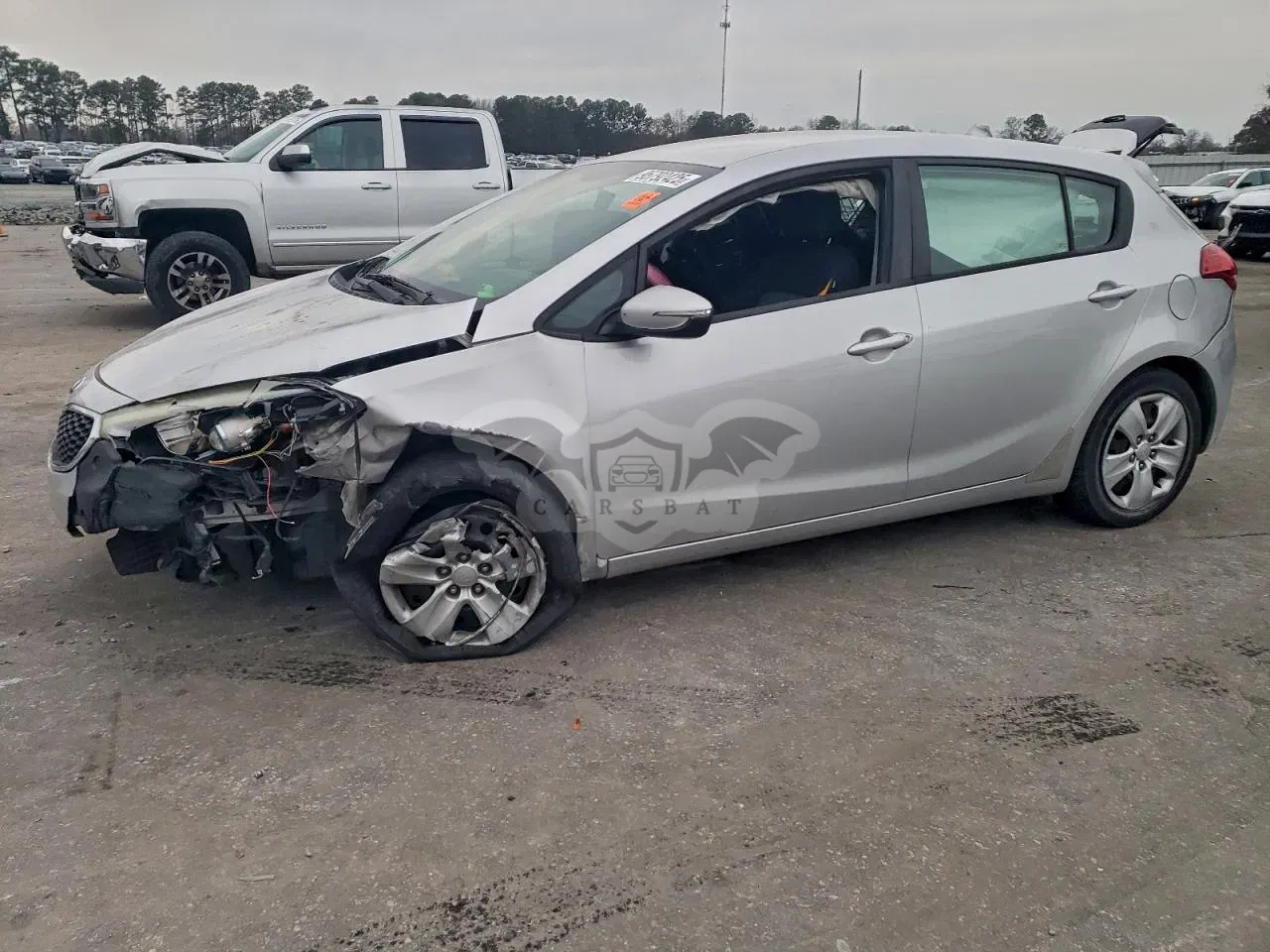 Kia Cerato / Forte / K3 LX 2.0L 4 2016