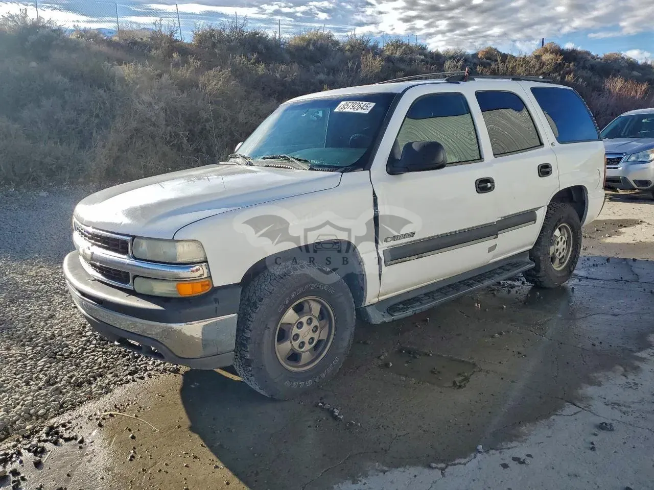 Chevrolet Tahoe K1500 5.3L 8 2002