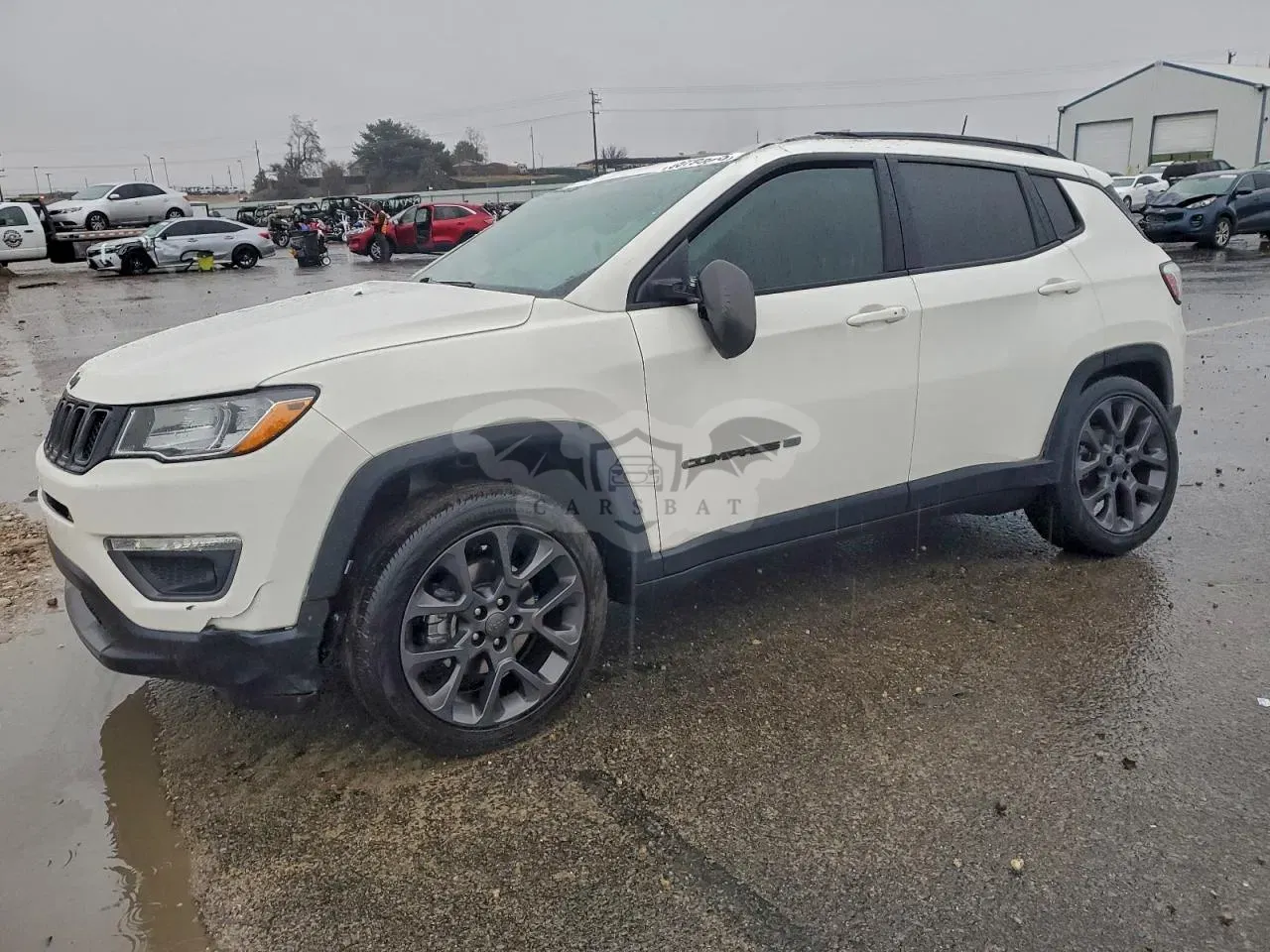 Jeep Compass 80TH EDITION 2.4L 4 2021