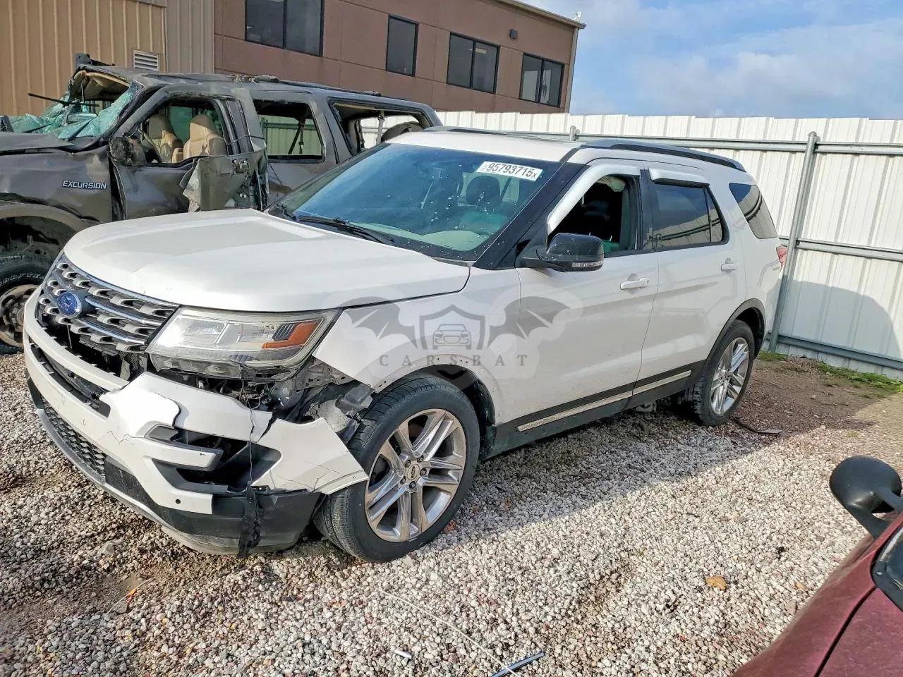 Ford Explorer XLT 2.3L 4 2016