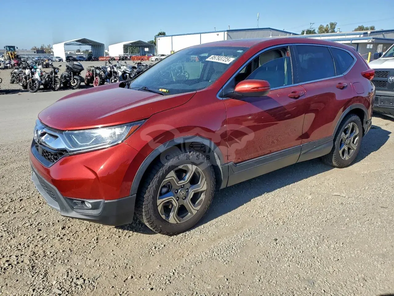 Honda CR-V EXL 1.5L 4 2019