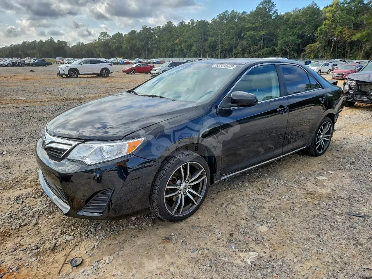 Toyota Camry BASE 2.5L 4 2012