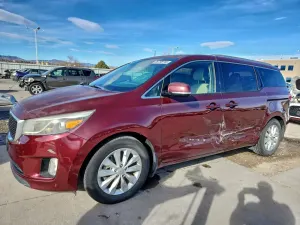 Kia Sedona EX 3.3L 6 2016