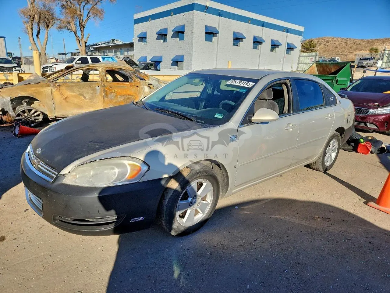 Chevrolet Impala LT 3.5L 6 2008