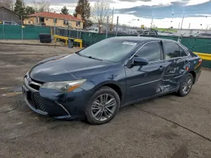 Toyota Camry LE 2.5L 4 2017