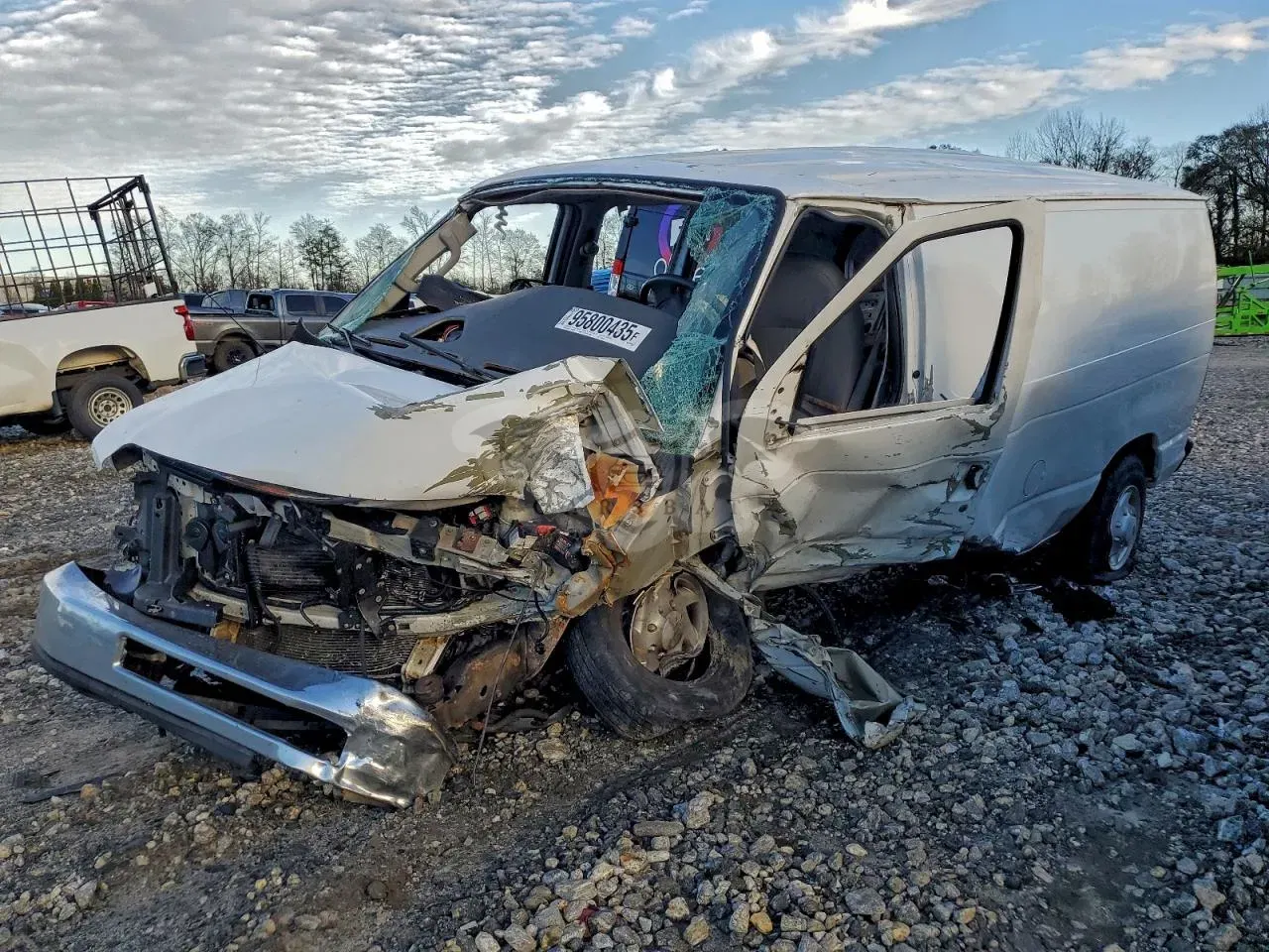 Ford Econoline 4.6L 8 2008
