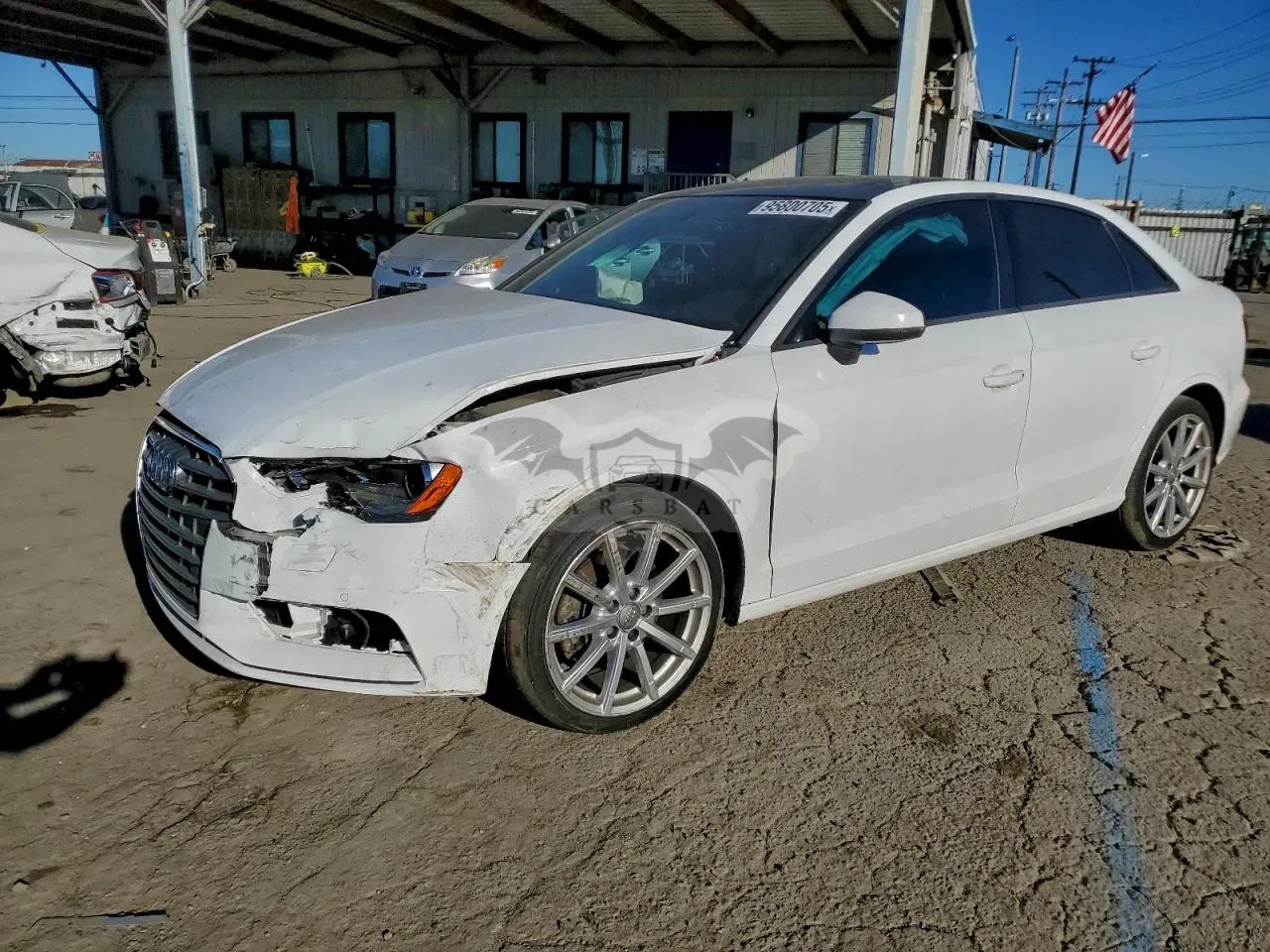 Audi A3 PREMIUM 1.8L 4 2016