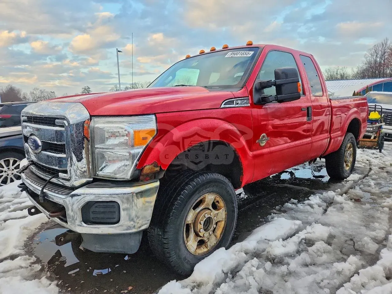 Ford F-350 SUPER DUTY 6.7L 8 2013